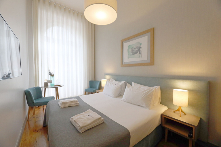 Bedroom 2, Santa Catarina FLH Suites, Porto