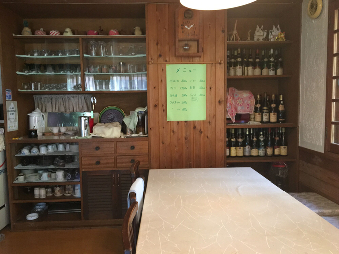Food & Drinks 5, Pension Roku, Hakuba
