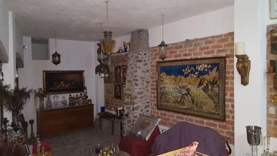 Public Area, La Casona Azul, Querétaro