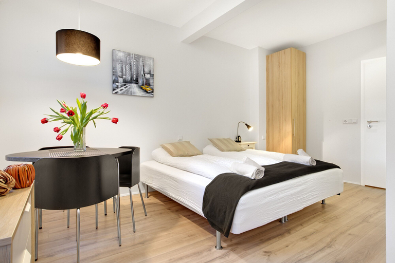 Bedroom 3, Alfred's Studios, Reykjavík