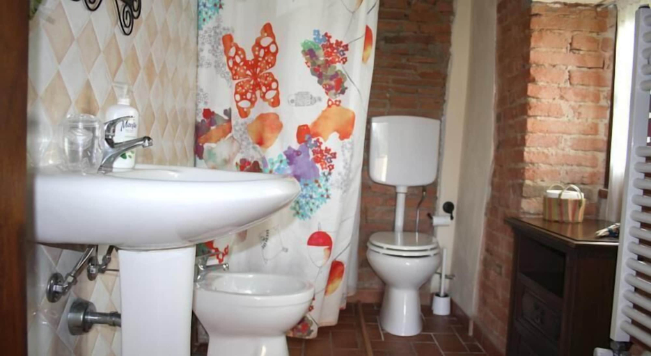 Bathroom, Podere Borgaruccio Agriturismo, Pisa