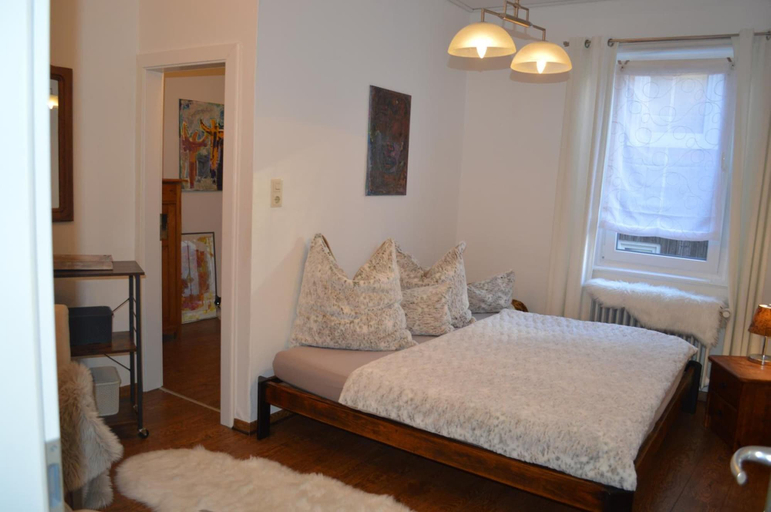 Bedroom 4, Ulrike's Pension am Kurpark, Werra-Meißner-Kreis