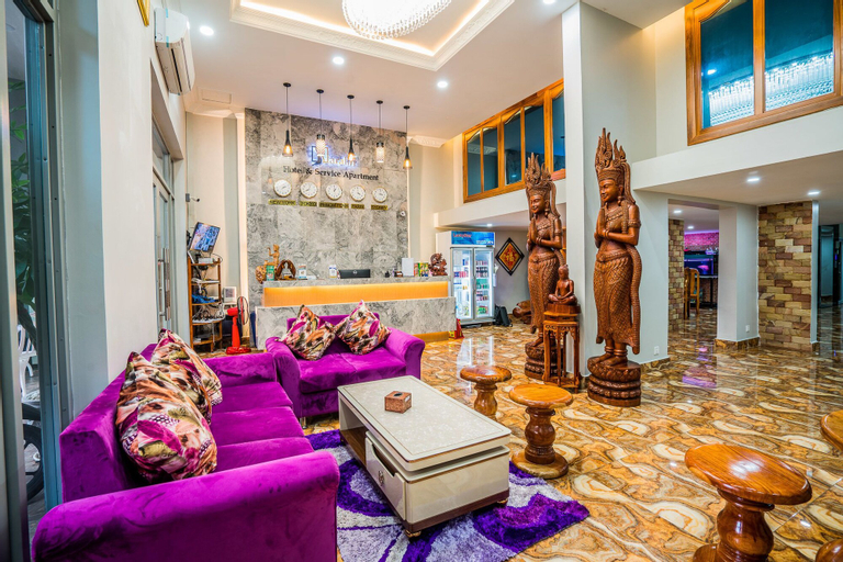 Public Area, Chinese Home Business Hotel, Phnom Penh