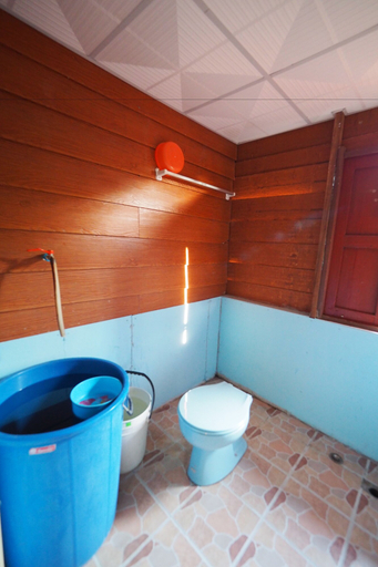 Bathroom 3, Ram Yai Homestay - Hostel, Muang Sukhothai