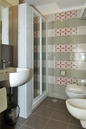 Bathroom 4, Hotel Zeus Pompei, Napoli