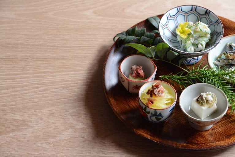 Food & Drinks 5, Minshuku Ikemori, Himi