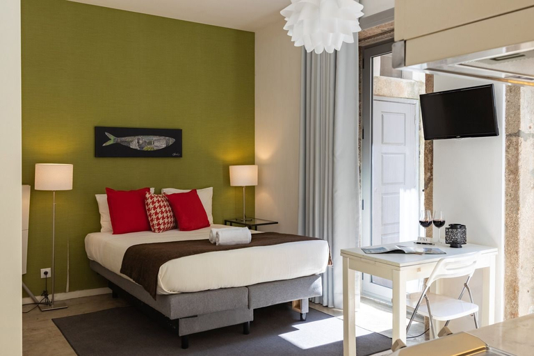 Bedroom 3, Casa Portuguesa by Una, Porto