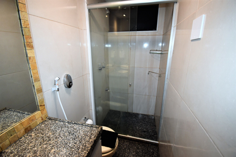Bathroom 4, SEAFLATS - Iracema Résidence, Fortaleza