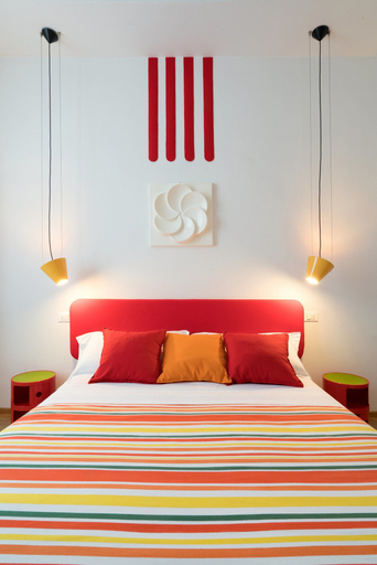Bedroom 3, Zip b&b in Florence, Florence