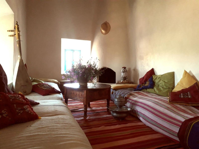 Bedroom 3, Les jardins de Mgoun, Ouarzazate
