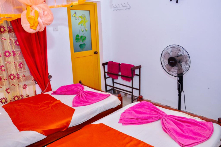 Bedroom 3, Rock Cascade Homestay, Thamankaduwa