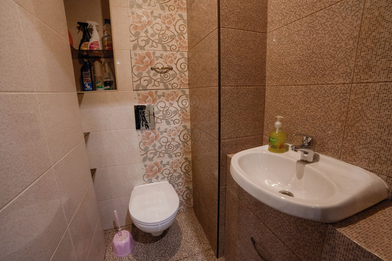 Bathroom 3, Arendagrad Apartments Novo-Chernushensky, Smolenskiy rayon