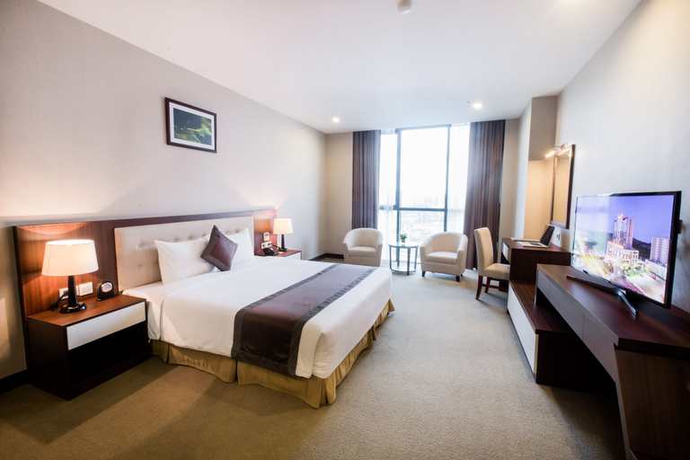 Bedroom 4, Muong Thanh Grand Hoang Mai Hotel, Quỳnh Lưu