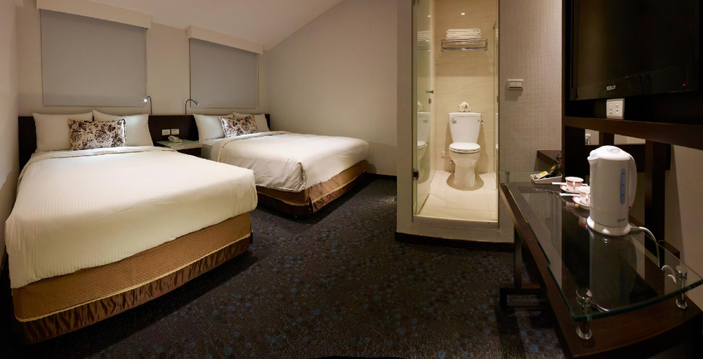 Bedroom 3, Shihlin 13House, Taipei City