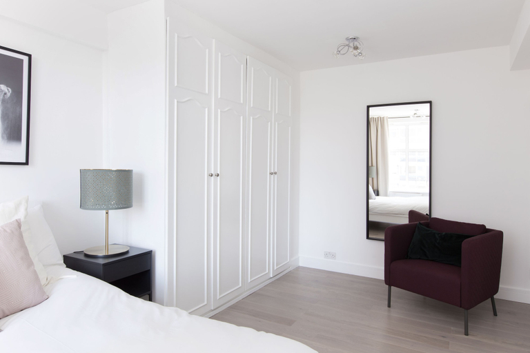 Bedroom 3, Park West by Allô Housing, London