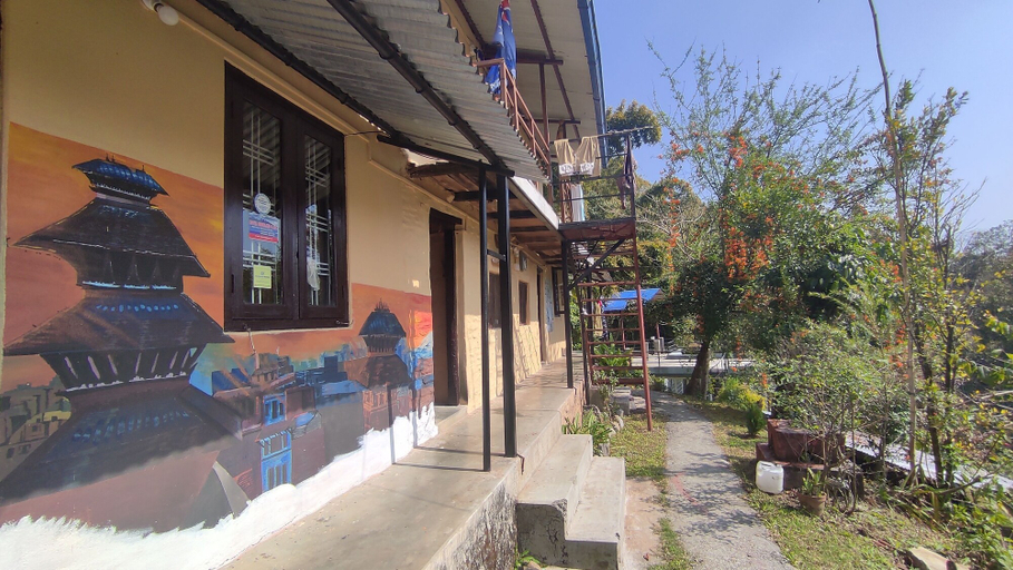 Exterior & Views 2, Peace Guest House Pokhara, Gandaki