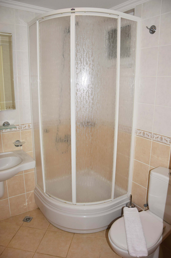 Bathroom shower, Thera Apartments 22 by Turkish Lettings, Fethiye