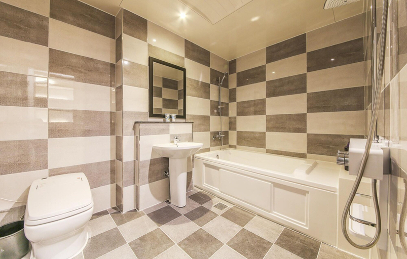 Bathroom 4, H Hotel Ulsan, Jung