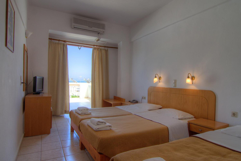 Bedroom 2, Adonis Hotel, Crete