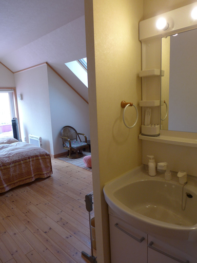 Bathroom 3, Forest Lodge Subaru, Teshikaga