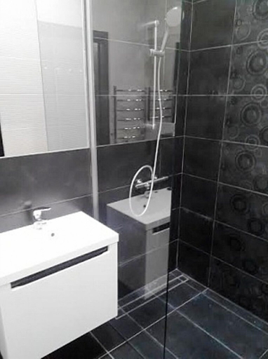Bathroom, Apartment Ruska 16, L'vivs'ka
