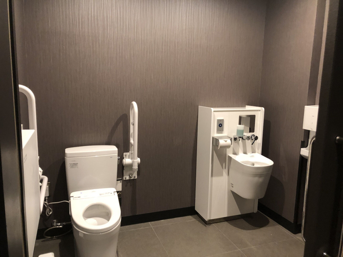 Bathroom 5, AI HOTEL Keikyu Kamata, Ōta