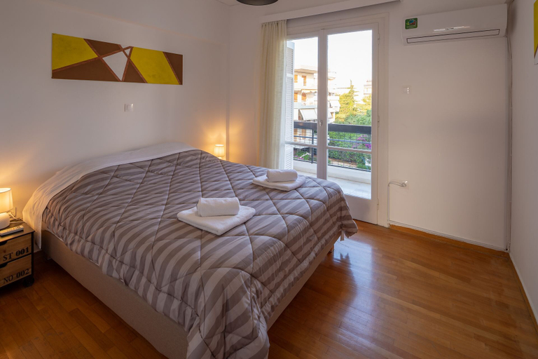 Bedroom 2, Voula- Archer Amazing Sea View Apartment, Attica