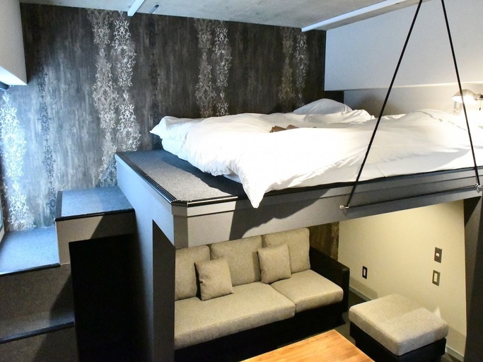 Bedroom 2, Hostel & Bar CUORE KURASHIKI, Kurashiki
