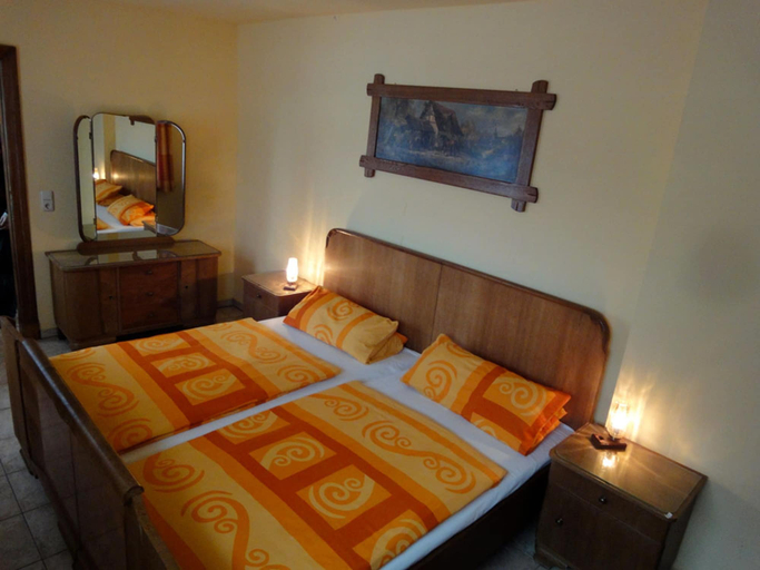 Bedroom 2, Ostsee Ferienhaus Welzin - Altes Schäferhaus, Nordwestmecklenburg