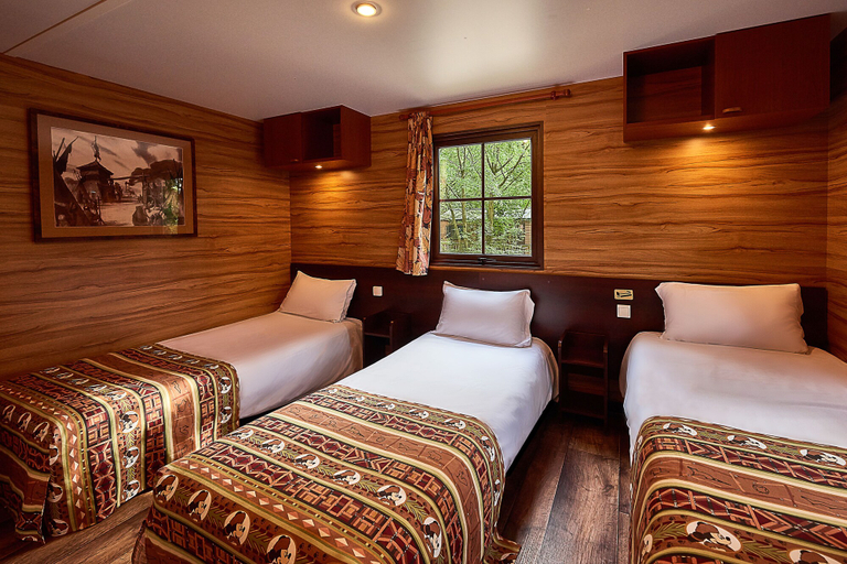 Bedroom 4, Disney Davy Crockett Ranch, Seine-et-Marne