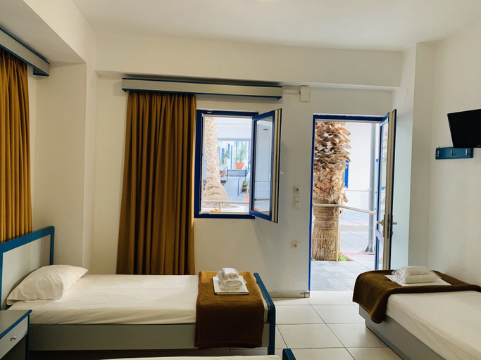 Bedroom 4, Kassavetis Center - Hotel Studios & Apartments, Crete