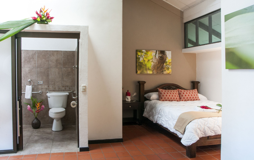 Bedroom 2, Tapirus Lodge, Pococí