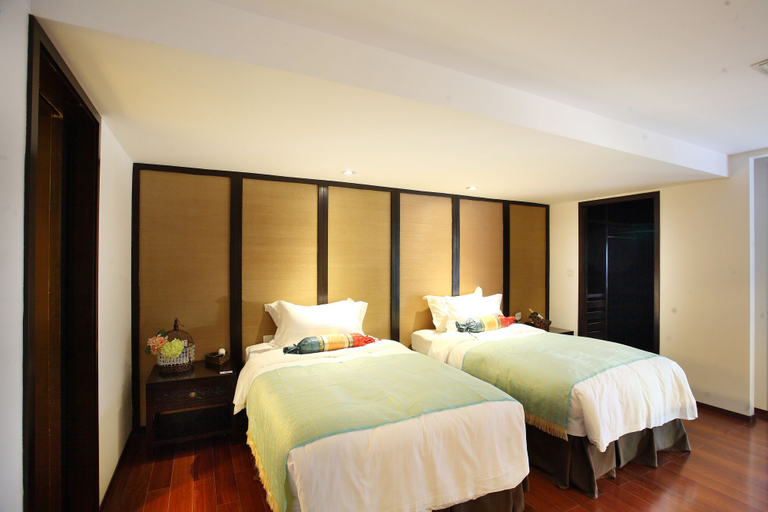 Bedroom 3, Nanjing Baliyuanshu Vogue Hotspring Hotel, Nanjing