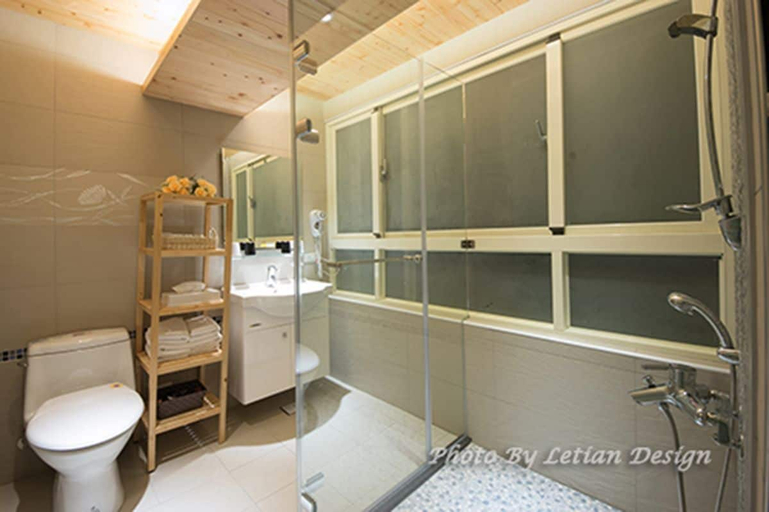 Bathroom 2, Beautiful Mansion B&B, Yilan
