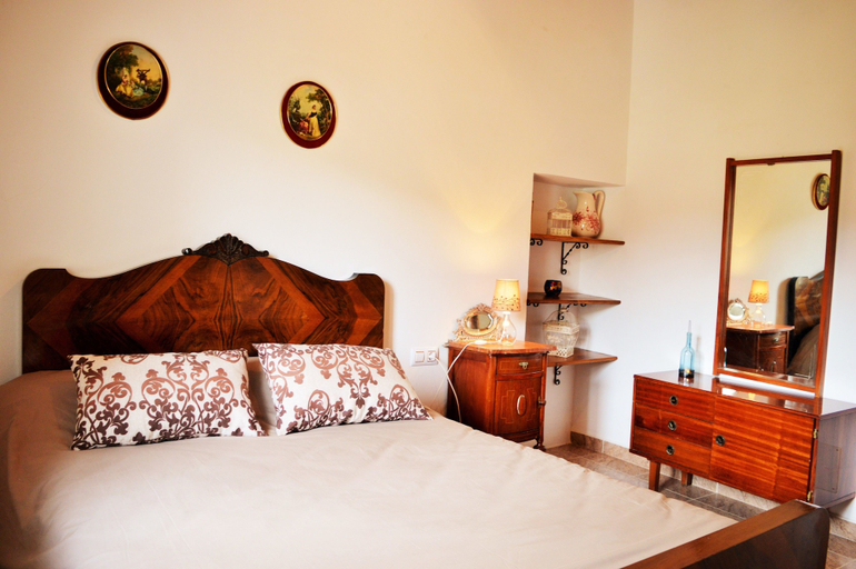 Bedroom 3, Cortijo Claudia, Almería
