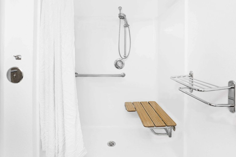 Bathroom 3, Microtel Inn by Wyndham Broken Bow, McCurtain