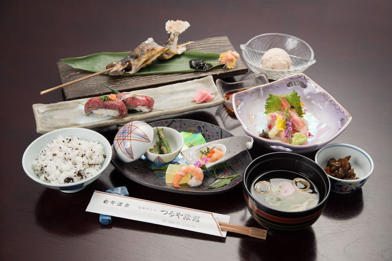 Food & Drinks 5, Shirahone Onsen Tsuruya Ryokan, Matsumoto