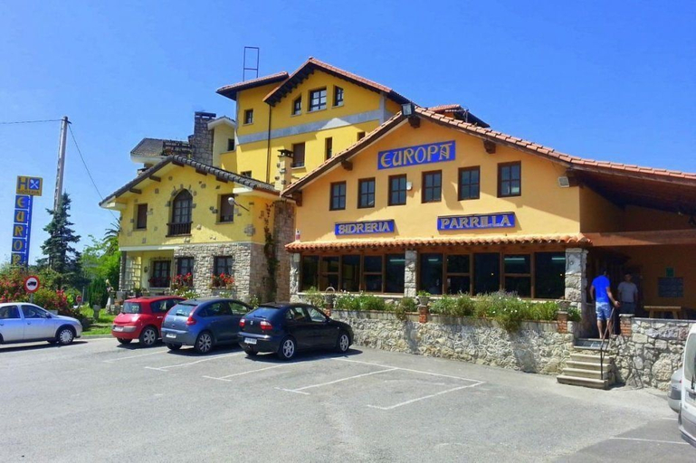 Exterior & Views 2, Hostal Europa, Asturias
