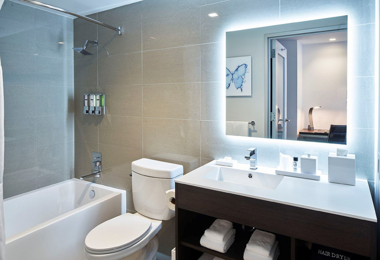 Bathroom 4, Hotel Mariposa Los Angeles, Los Angeles