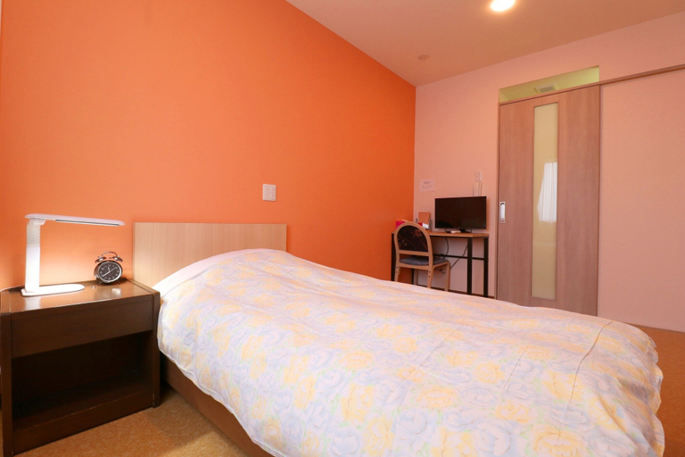 Bedroom 4, Hotel Asahi Grandeur Fuchu, Fuchū