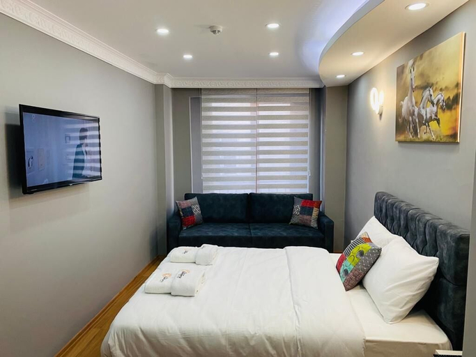 Bedroom 3, Taxim Sunpera Suites, Beyoğlu