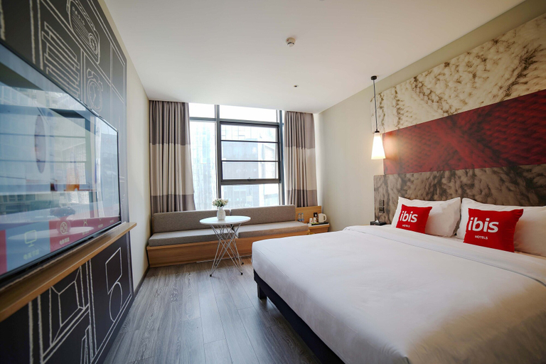 Bedroom 2, Ibis Chengdu Hi-Tech Zone Longhu Hotel, Chengdu