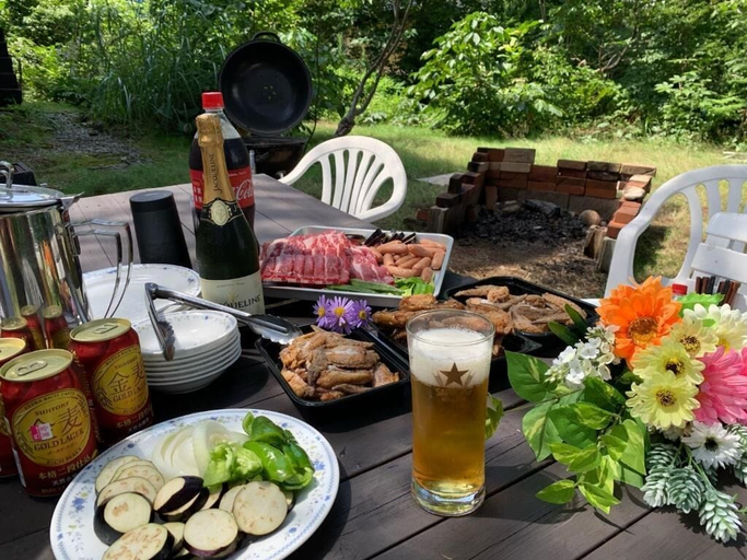 Food & Drinks 4, Restmance Pension Woody Hill, Myōkō