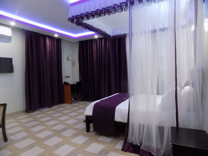 Bedroom 2, Rubax Motel, Mbarara