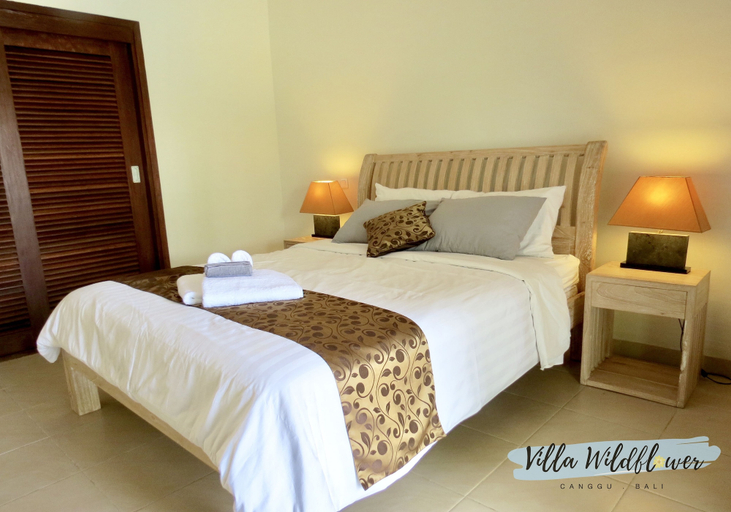 Bedroom 3, Villa Wildflower Canggu, Badung