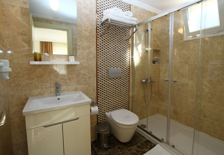 Bathroom 5, Kandira Butik Hotel, Çeşme