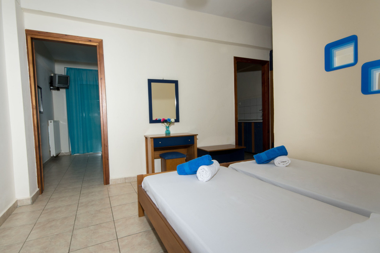 Bedroom 2, Hotel Vlassis, Thessaly