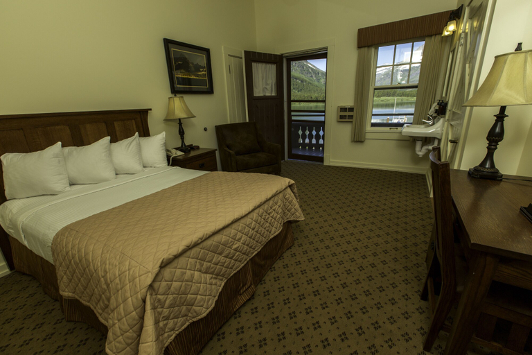 Bedroom 2, Many Glacier Hotel - Inside the Park, Glacier