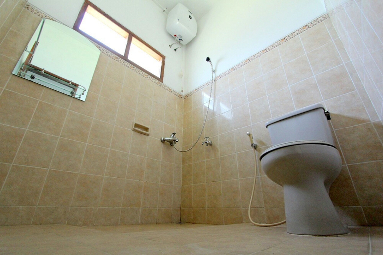 Bathroom, Omah Sambilegi, Sleman