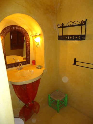 Bathroom 5, Riad Aldiana, Marrakech